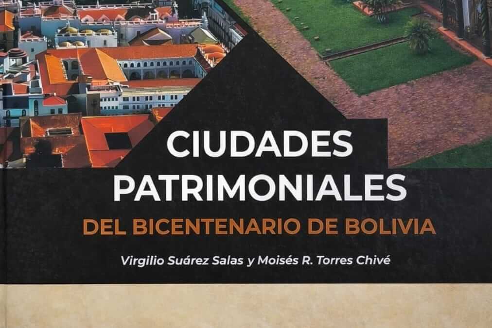 La Bienal presentará tres libros que ponen en valor la arquitectura boliviana